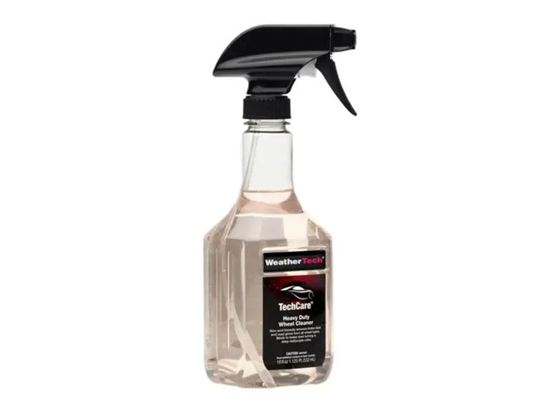 Weathertech Techcare Heavy Duty Wheel Cleaner 18 Oz Bottle 1