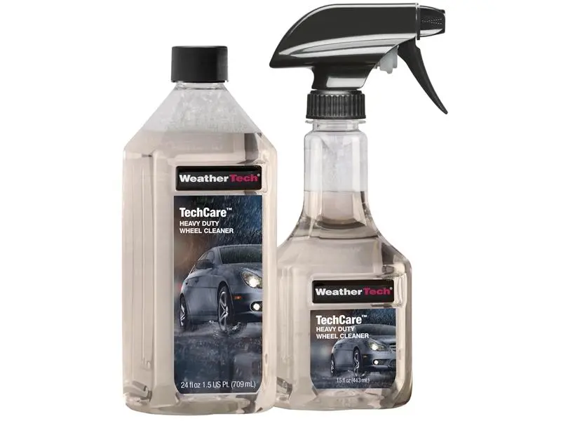 Weathertech Techcare Heavy Duty Wheel Cleaner 18 Oz Bottle 2