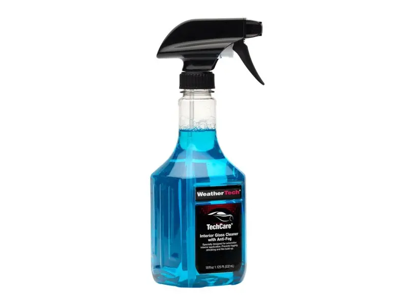 Weathertech Techcare Interior Glass Cleaner With Anti-Fog Kit 18 Oz. Bottle 1