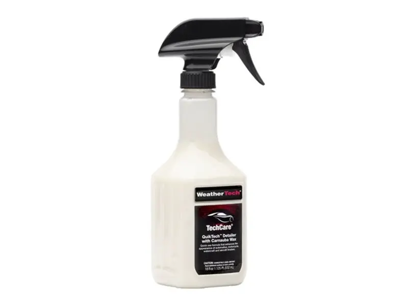 Weathertech Techcare Quiktech Detailer W/ Carnauba Wax 18Oz Bottle 1