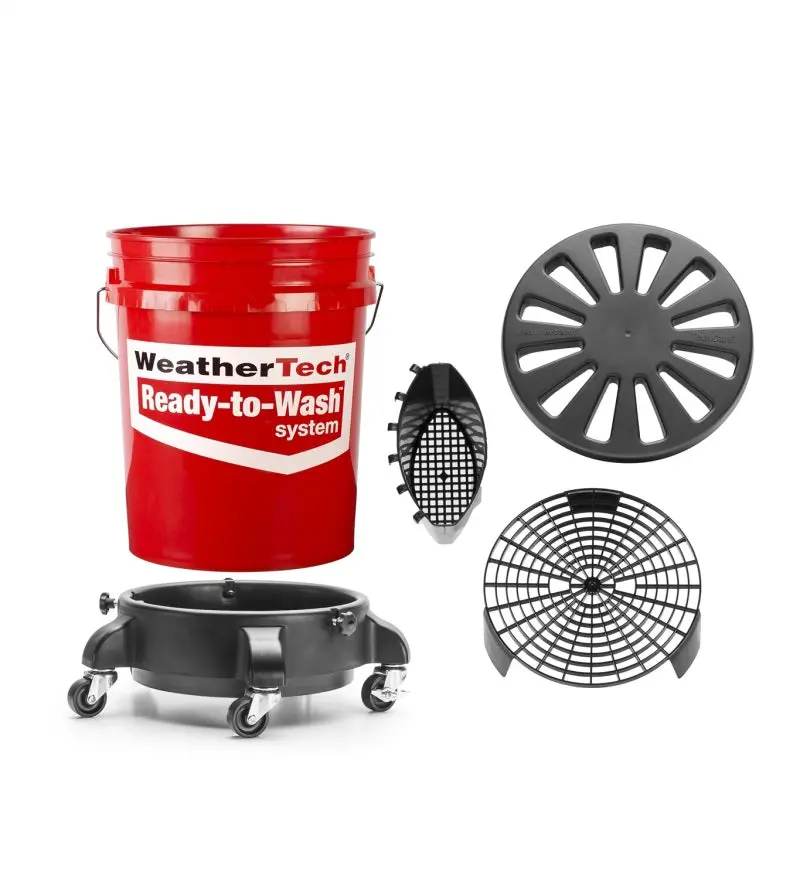 Weathertech Techcare Ready To Wash Bucket System 1