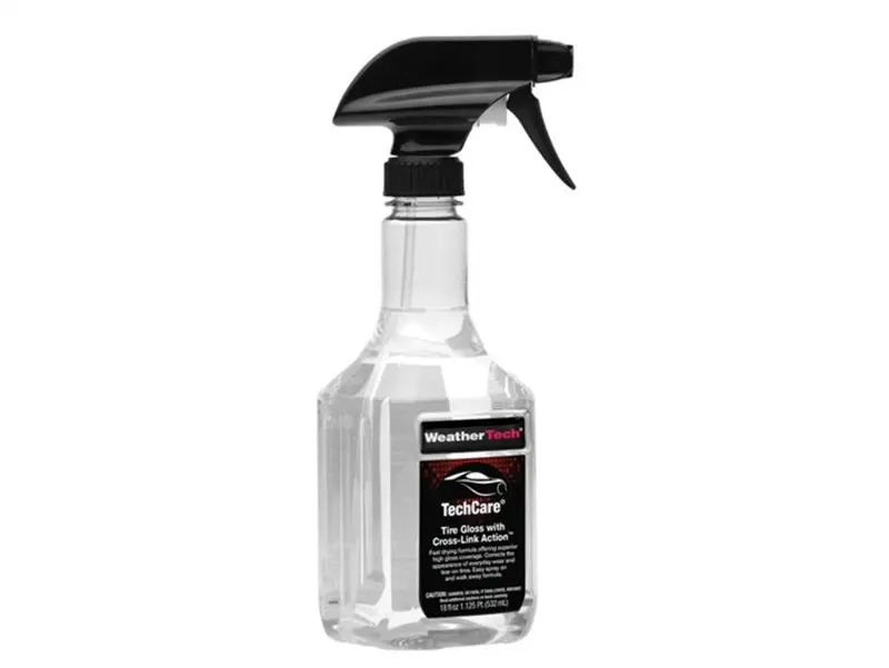 Weathertech Techcare Tire Gloss With Cross-Link Action Kit 15Oz Bottle With 24Oz Refill 1