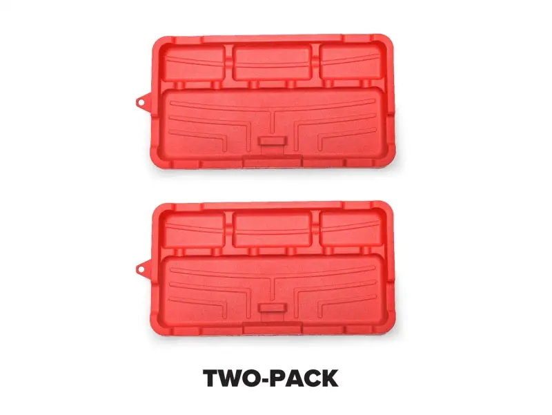 Weathertech Tooltray (2 Pack) - Red 1