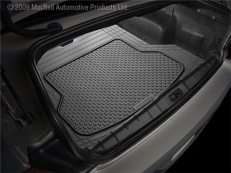 Weathertech Universal All Vehicle Front And Rear Mat - Black 1