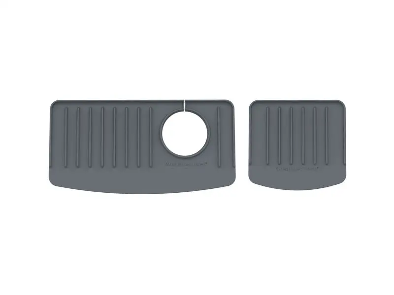 Weathertech Universal Faucetmat - Dark Grey/Slate 1