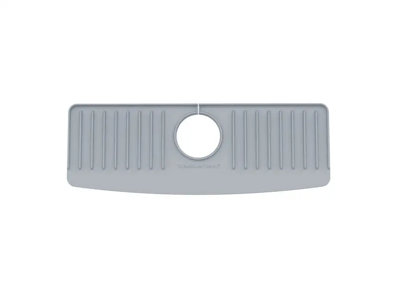 Weathertech Universal Faucetmat - Light Grey/Pebble 1