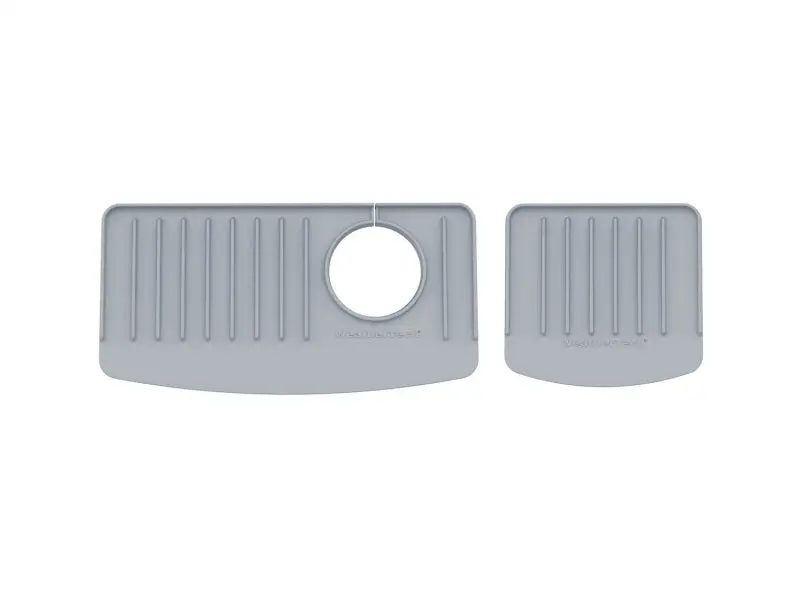 Weathertech Universal Faucetmat - Light Grey/Pebble 1