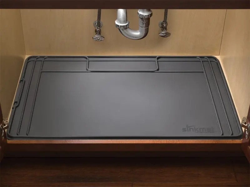 Weathertech Universal Large Sinkmat - Black 1