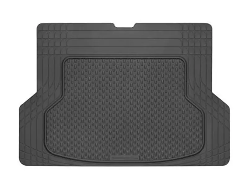 Weathertech Universal Universal Universal Front And Rear Trim-To-Fit Mat - Black 1