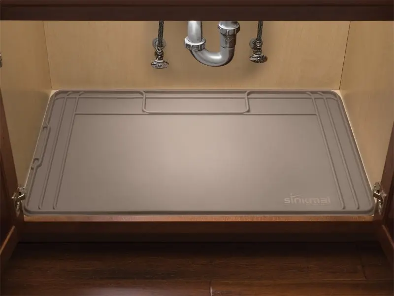 Weathertech Universal Universal Universal Vanity Sinkmat - Tan 1