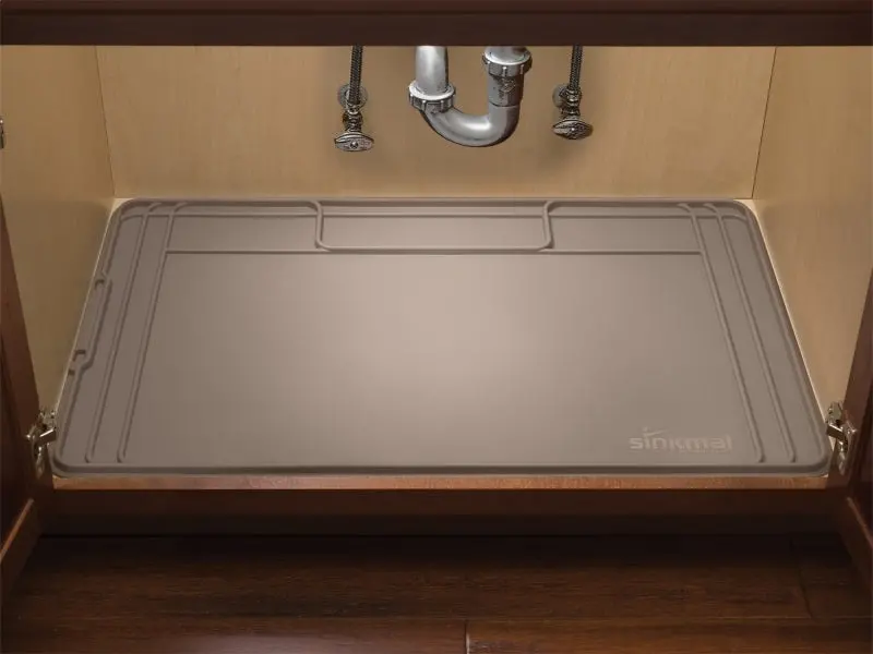 Weathertech Universal Universal Universal Vanity Sinkmat - Tan 2