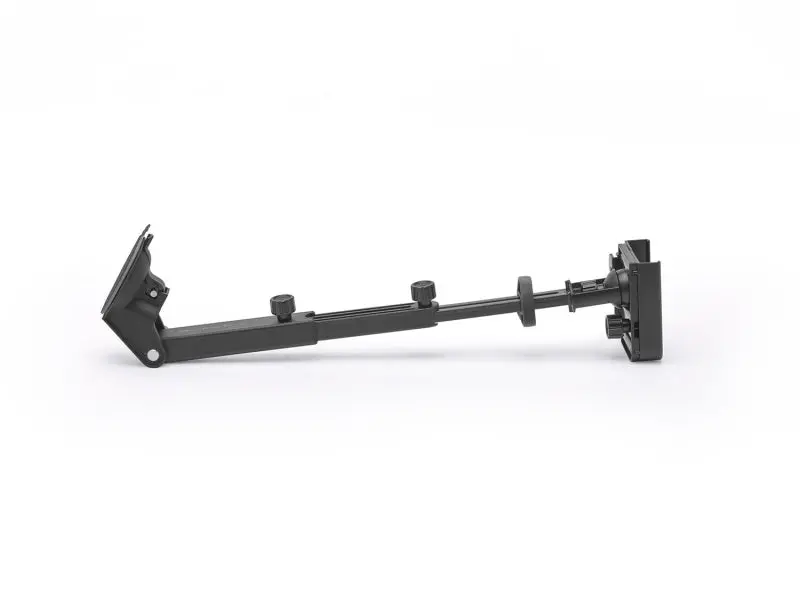 Weathertech Windshieldfone W/Plastic Knobs Black 1