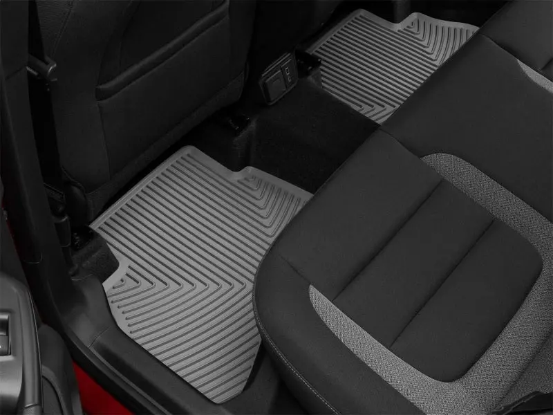 Weathertech2021+ Chevrolet Trailblazer Rear Rubber Mats - Grey 2