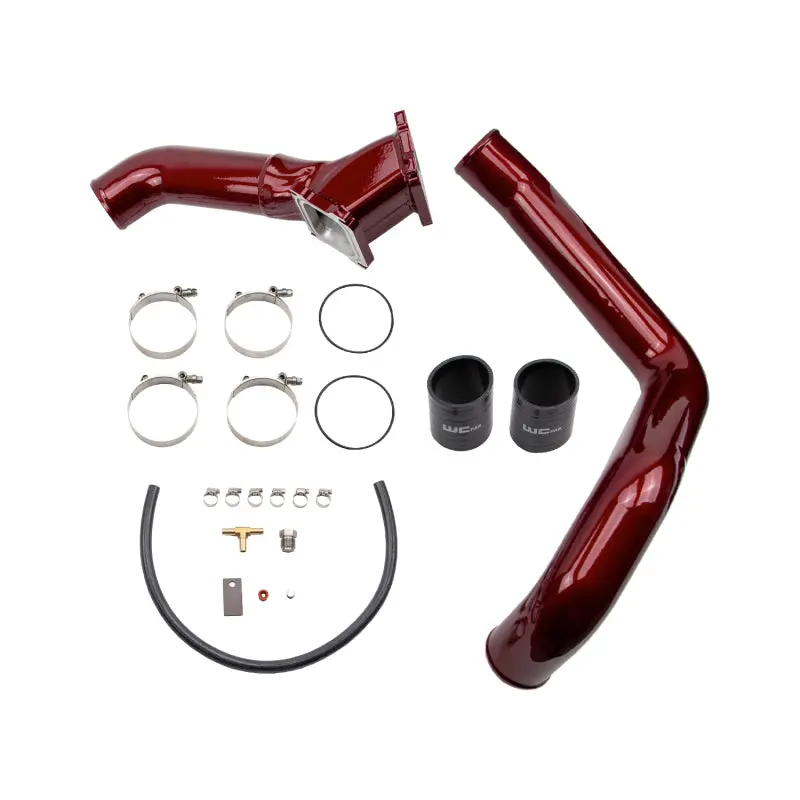 Wehrli 01-04 Chevrolet 6.6L Lb7 Duramax 3In Y-Bridge Kit - Illusion Blueberry 1