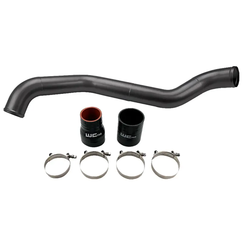 Wehrli 01-04 Chevrolet 6.6L Lb7 Duramax Driver Side 3In Intercooler Pipe - Bengal Blue 2