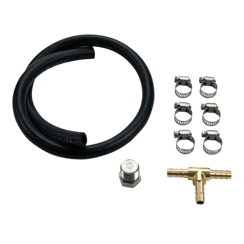 Wehrli 01-04 Chevrolet 6.6L Lb7 Duramax Fuel Pressure Relief Valve Delete Kit 1