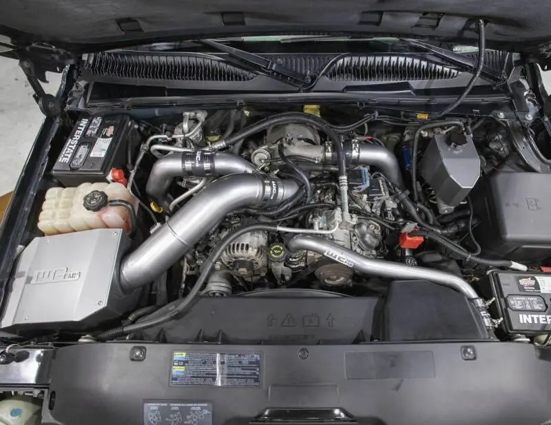 Wehrli 01-04 Chevrolet 6.6L Lb7 Duramax High Flow Intake Bundle Kit - Gloss White 2