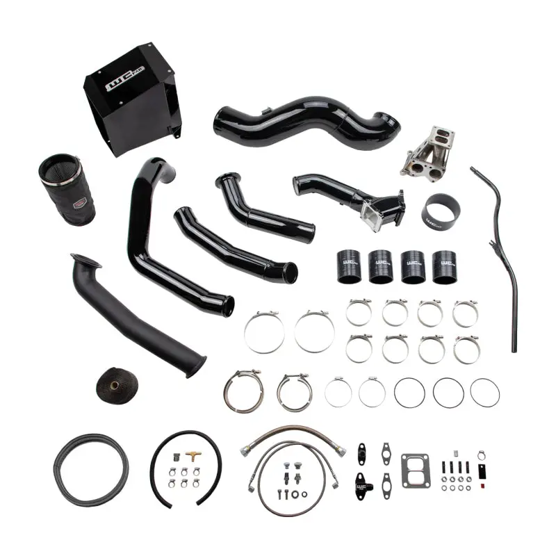 Wehrli 01-04 Chevrolet 6.6L Lb7 Duramax S400 Turbo Install Kit (No Turbo) - Kiwi Green 1