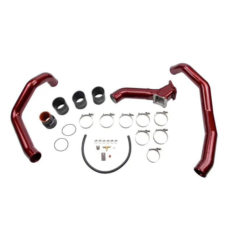 Wehrli 01-04 Chevrolet Lb7 Duramax High Flow Intake Bundle Kit Stage 1 - Fine Texture Black 1