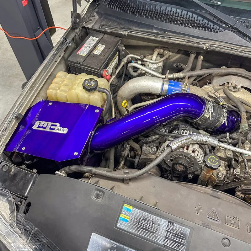 Wehrli 01-04 Duramax Lb7 4In High Flow Intake Horn - Bengal Silver 2