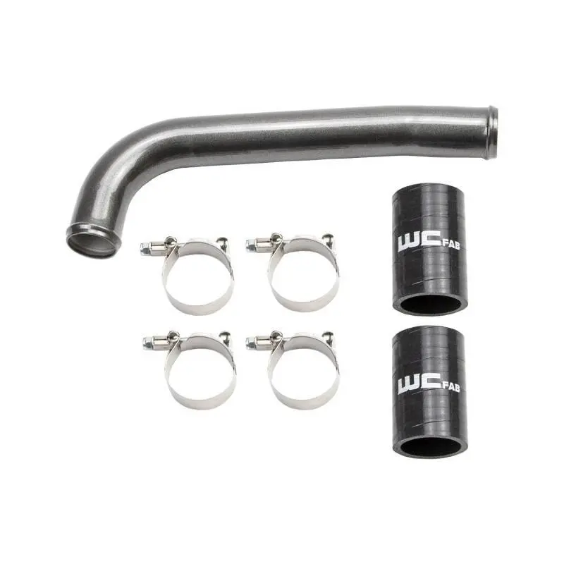 Wehrli 01-05 Chevrolet 6.6L Lb7/Lly Duramax Upper Coolant Pipe - Gloss White 2