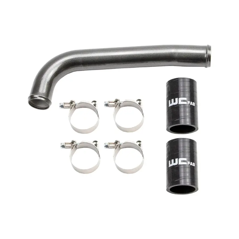 Wehrli 01-05 Chevrolet 6.6L Lb7/Lly Duramax Upper Coolant Pipe - Sparkle Copper 1