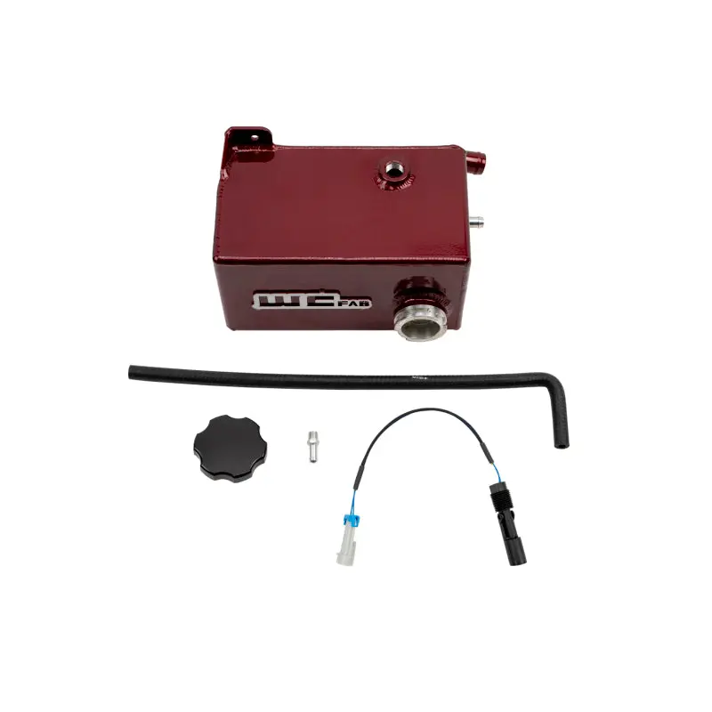 Wehrli 01-07 Chevrolet 6.6L Lb7/Lly/Lbz Duramax Oem Placement Coolant Tank Kit - Candy Teal 1