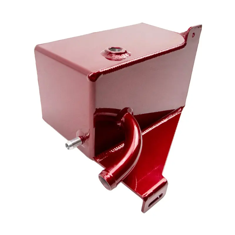 Wehrli 01-07 Duramax Lb7/Lly/Lbz Coolant Tank - Bengal Red 2