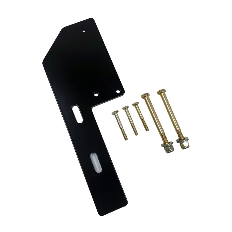 Wehrli 01-10 Chevrolet 6.6L Duramax Fass Fuel System Relocation Bracket (Crew Cab Only) 1