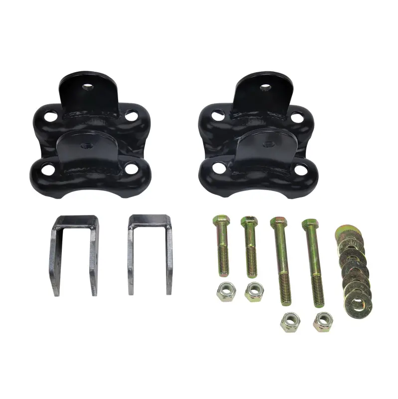Wehrli 01-10 Chevrolet 6.6L Duramax Traction Bar Install Kit 1