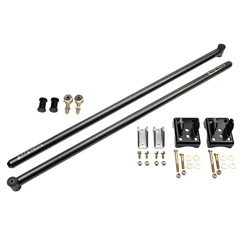 Wehrli 01-11 Chevy & Gm Duramax 60In Traction Bar Kit Rclb/Ccsb/Ecsb, Flat Black 1