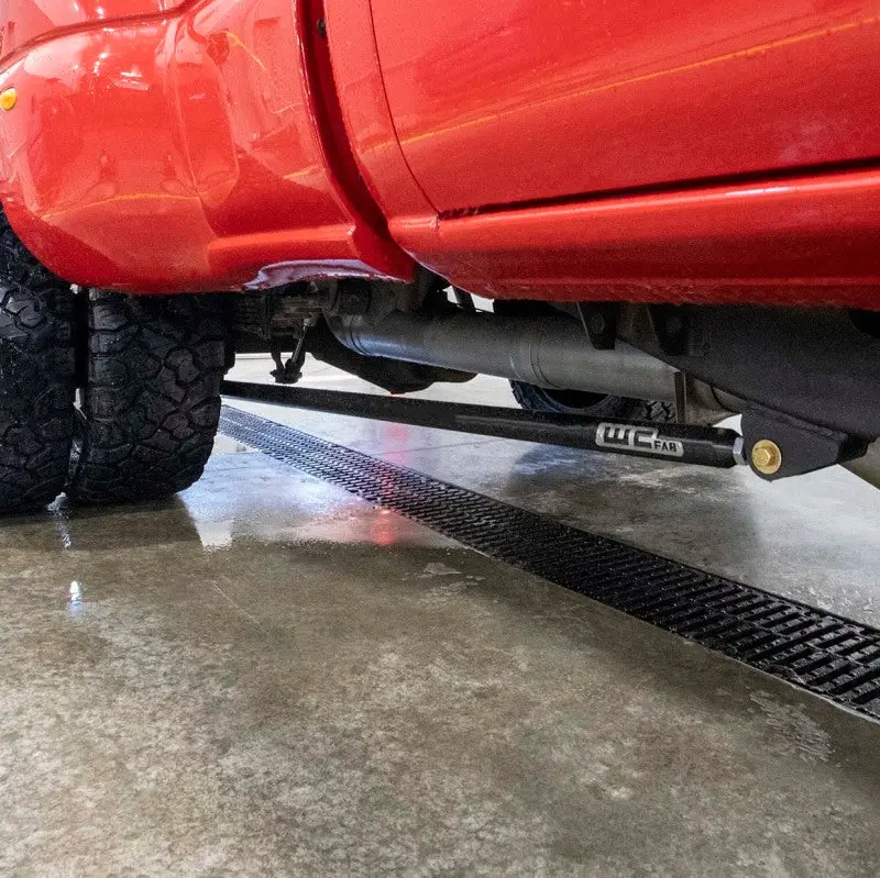 Wehrli 01-11 Chevy & Gm Duramax 60In Traction Bar Kit Rclb/Ccsb/Ecsb, Flat Black 2