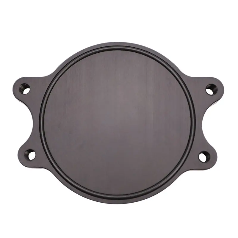 Wehrli 01-16 Chevrolet 6.6L Duramax Valley Cp3 Block Off Plate 1
