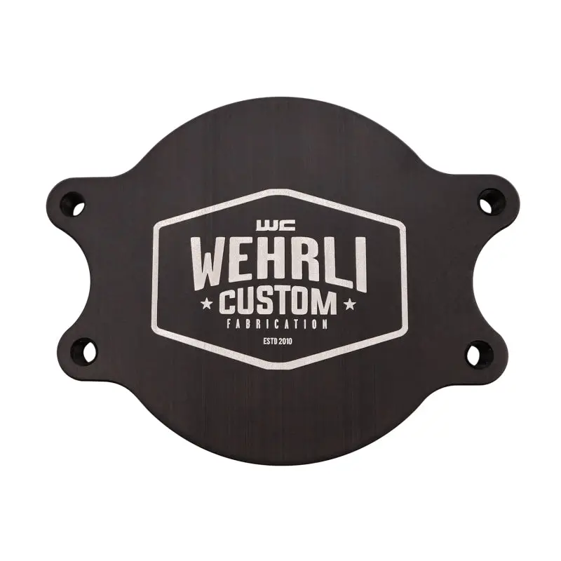 Wehrli 01-16 Chevrolet 6.6L Duramax Valley Cp3 Block Off Plate 2