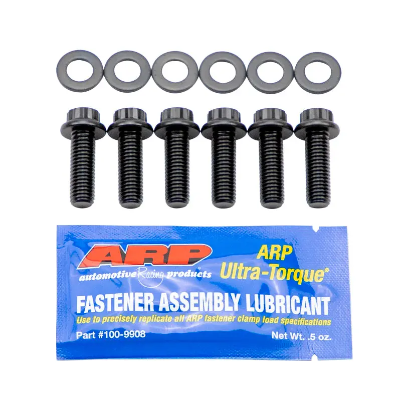 Wehrli 01-16 Chevrolet 6.6L Lb7/Lly/Lbz/Lmm/Lml Duramax Up Pipe Bolt Kit 1