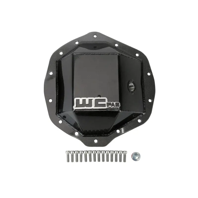 Wehrli 01-19 Chevrolet Duramax/03-19 Dodge Cummins 11.5In Aam Rear Diff. Cover - Sparkle Copper 2