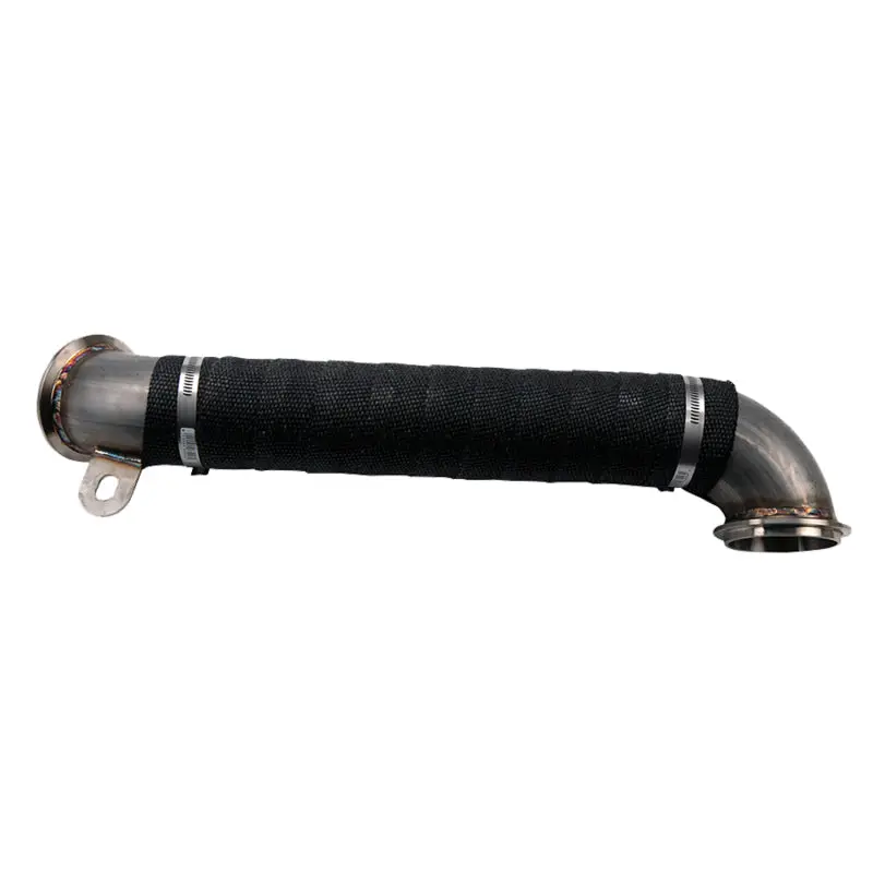 Wehrli 04.5-10 Chevrolet 6.6L Lly/Lbz/Lmm Duramax 3In Stainless Down Pipe 1