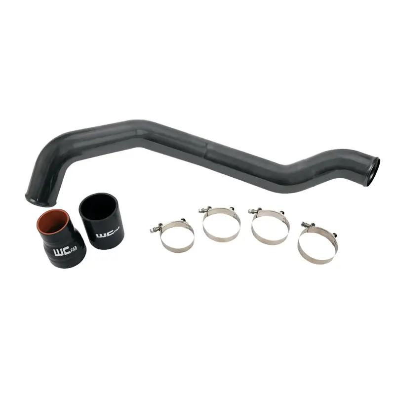 Wehrli 04.5-10 Chevrolet 6.6L Lly/Lbz/Lmm Duramax Driver Side 3In Intercooler Pipe - Bengal Blue 2