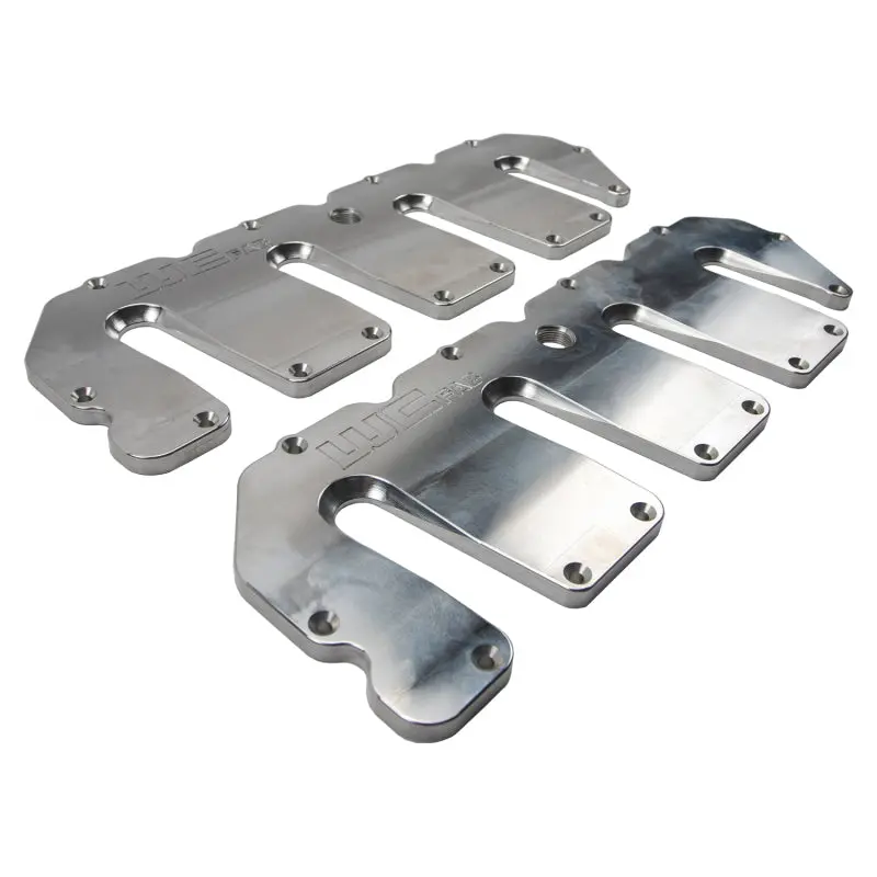 Wehrli 04.5-10 Duramax Lly/Lbz/Lmm Billet Upper Valve Cover Set - Raw Aluminum 2