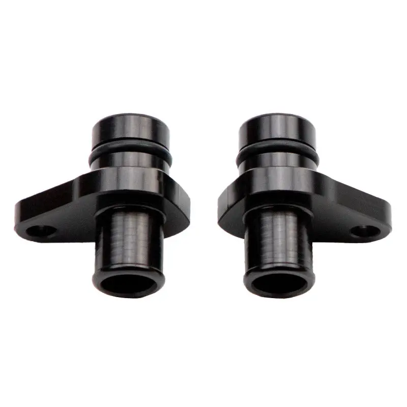 Wehrli 04.5-2010 Duramax Lly/Lbz/Lmm Crankcase Vent (Pcv) Fitting Kit - Billet Black Anodized 1