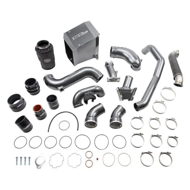Wehrli 06-07 Chevrolet 6.6L Duramax Lbz Stage 3 High Flow Bundle Kit - Gloss White 1