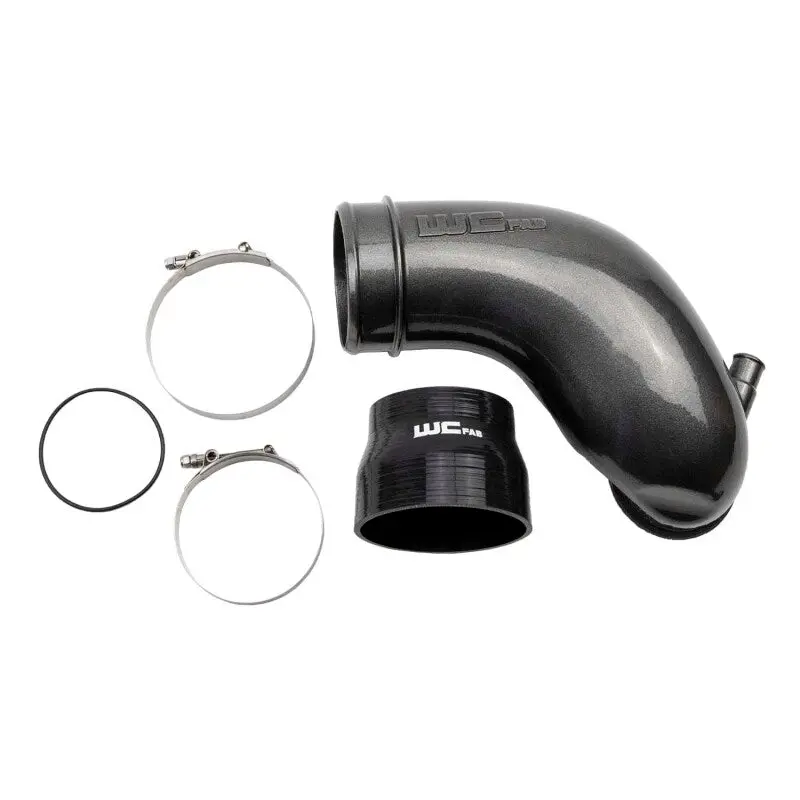 Wehrli 06-10 Chevrolet 6.6L Lbz/Lmm Duramax 3.5In Intake Horn - Illusion Purple 1