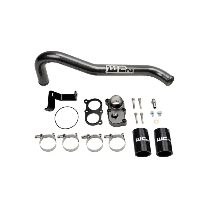 Wehrli 06-10 Duramax Lbz/Lmm Thermostat Housing Kit - Gloss White 1