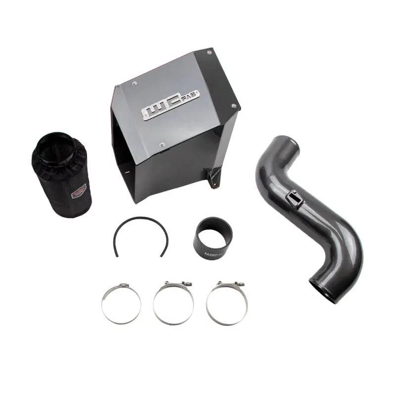 Wehrli 07.5-10 Chevrolet Duramax Lmm 4In Intake Kit - Wcfab Grey 1