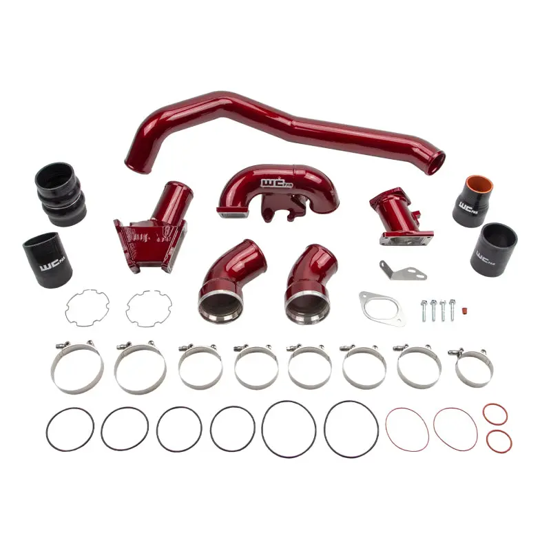 Wehrli 07.5-10 Gmc/Chevrolet 6.6L Duramax Stage 1 High Flow Intake Bundle Kit - Illusion Purple 1