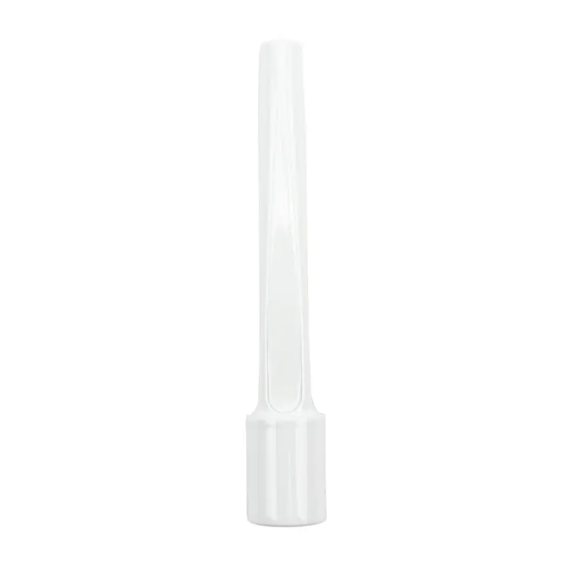 Wehrli 07.5-19 Chevrolet 6.6L Duramax Billet Tig Torch Stubby Antenna - Gloss White 1