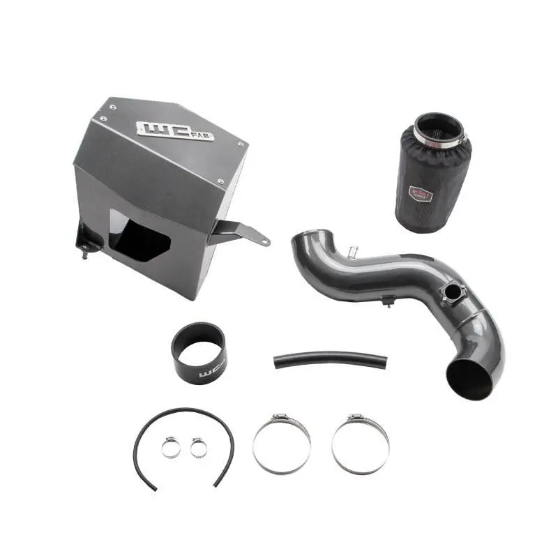 Wehrli 10-12 6.7L Cummins 4In. Intake Kit - Bengal Silver 1