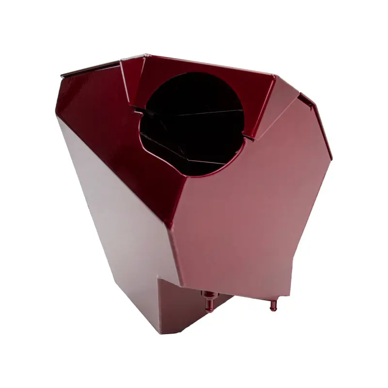 Wehrli 10-12 6.7L Cummins 4In. Intake Kit - Candy Red 2