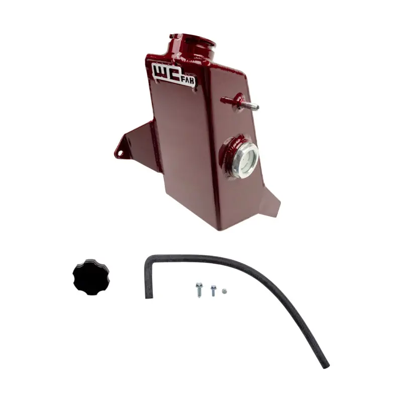 Wehrli 10-12 Cummins 6.7L Coolant Tank (Oem Placement) - Illusion Blueberry 1
