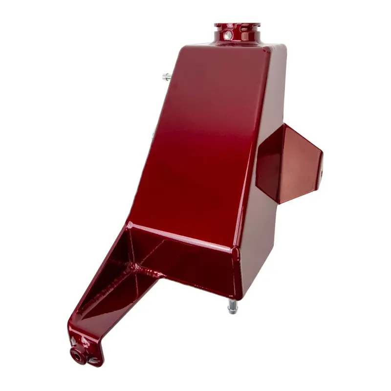 Wehrli 10-12 Cummins 6.7L Coolant Tank (Oem Placement) - Illusion Purple 2